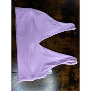 Lululemon Align V-Neck Bra Light Support A/B Cup pink Size 8